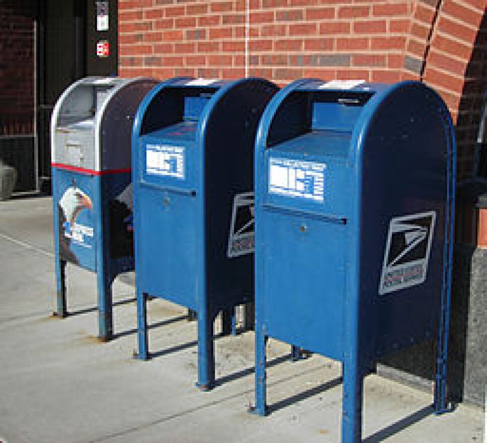The U.S. Postal Service has moved to the forefront of the debate over mail-in voting in November's election. 
